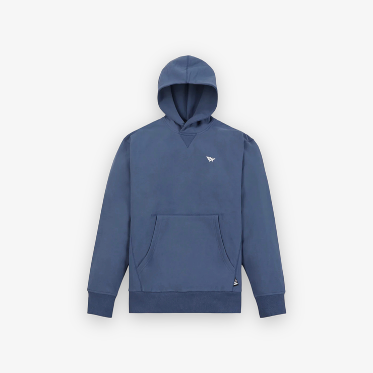 Paper Planes Logo Hoodie Dark Blue 600108