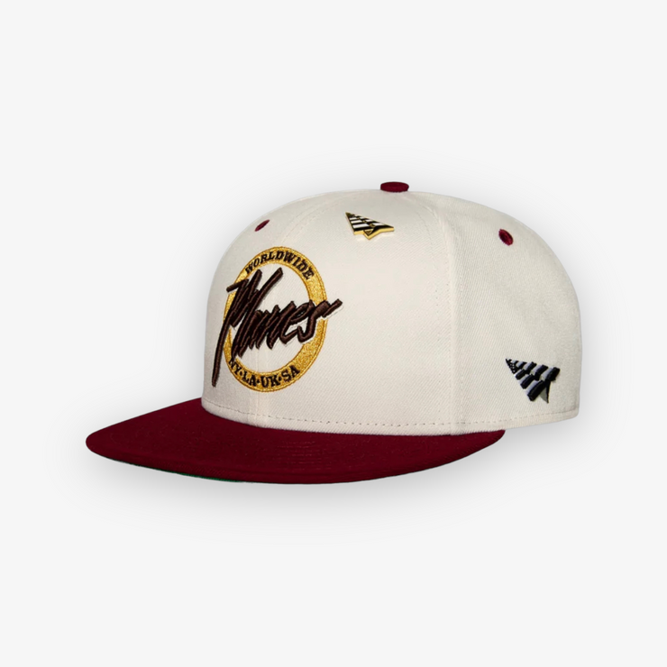 Paper Planes Cabernet Snapback