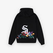 New Era Floral Hoodie Chicago White Sox Black