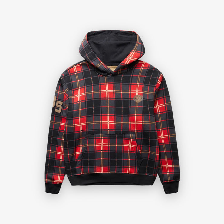 Nike Sportswear Checkered Hoodie Red DV1578-612