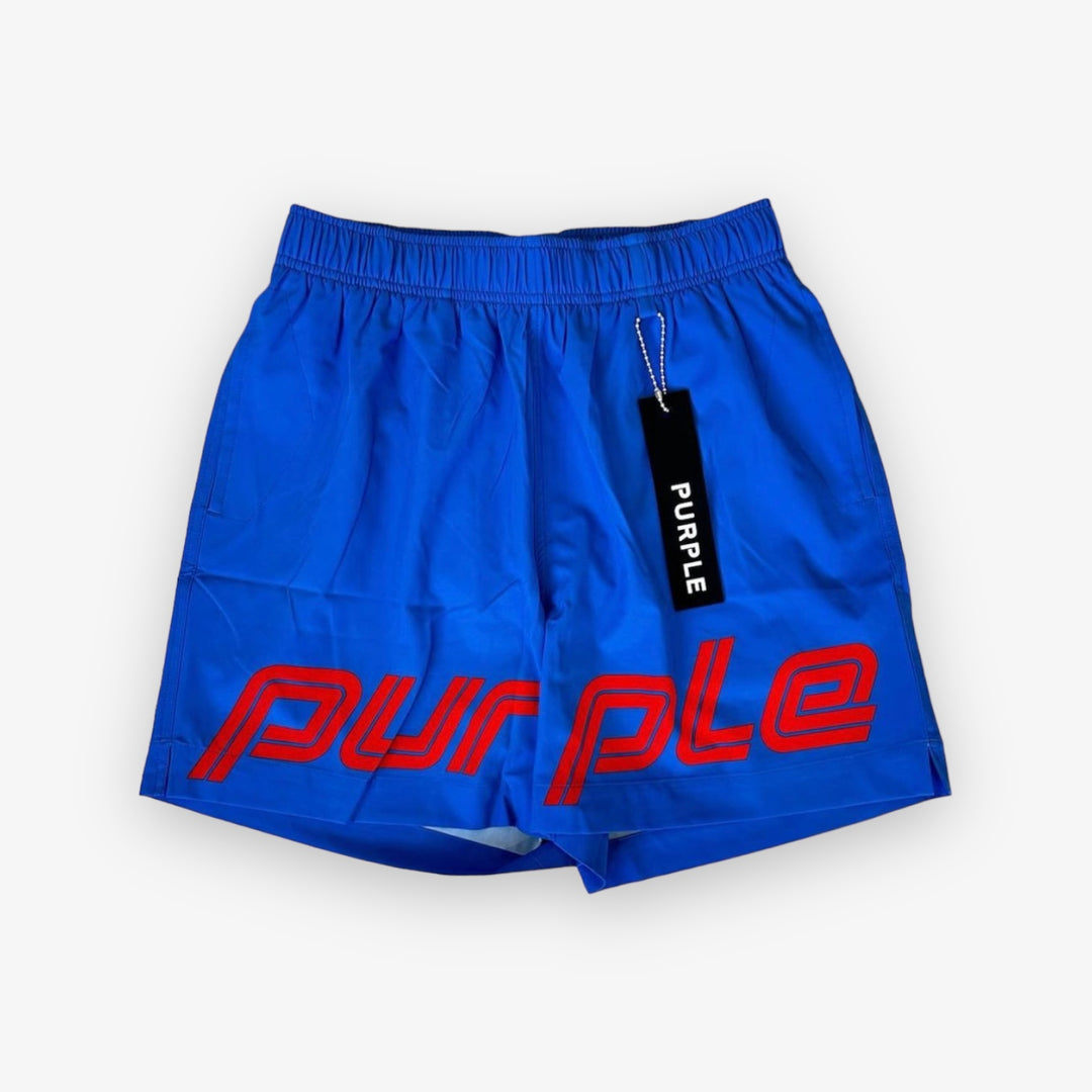 Purple Brand Polyester All Around Short Blue – Sneaker Junkies