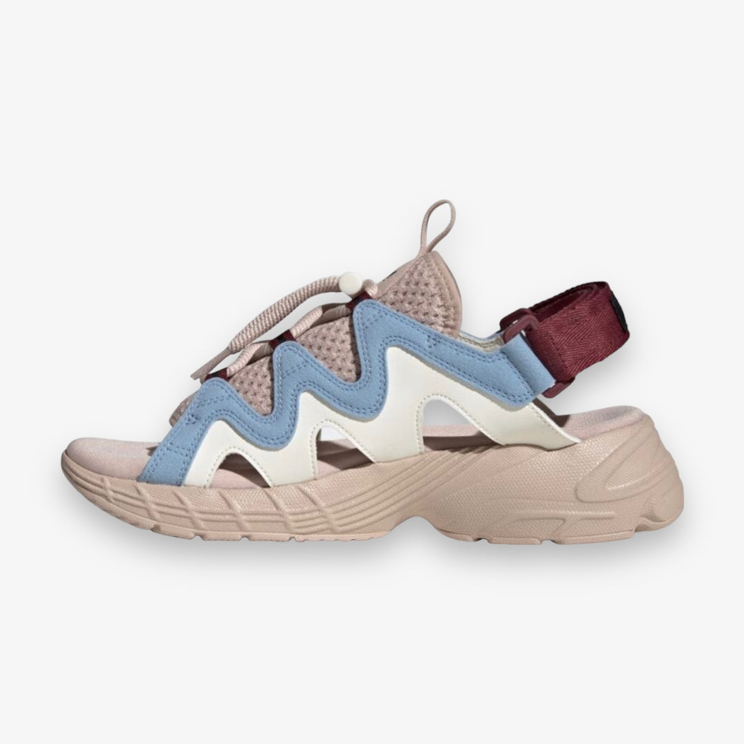 Women's Adidas Astir Sandel Wonder Taupe Off White Shadow Red HP9571 –  Sneaker Junkies