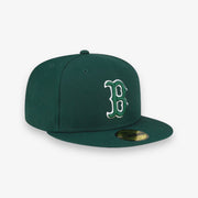 New Era Boston Red Sox Forest Green Fitted