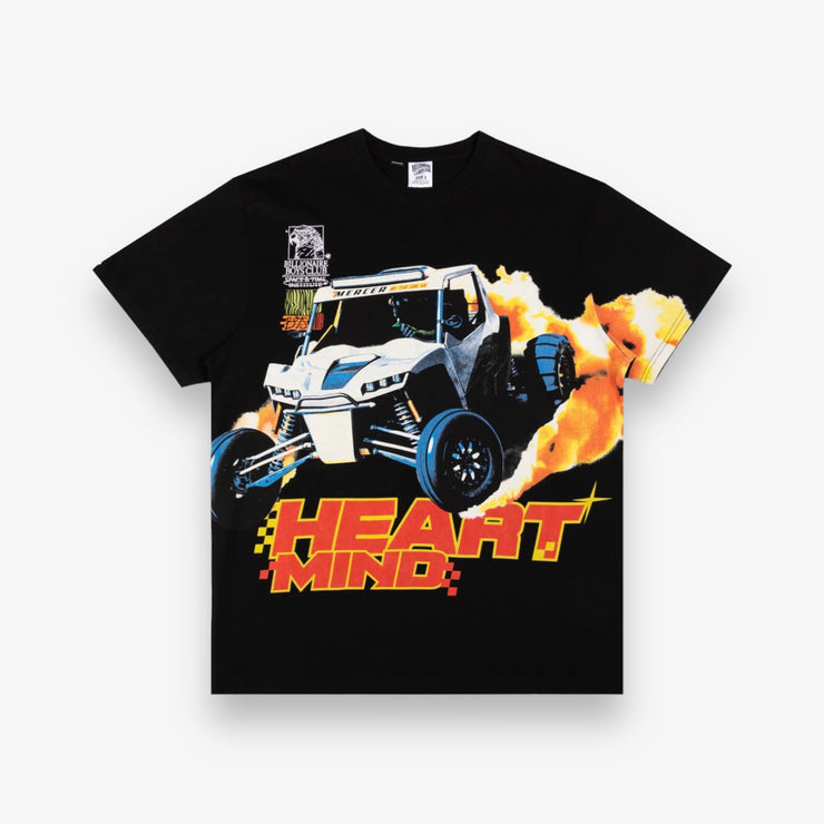 BBC BB Heart Mind SS Knit Tee Black