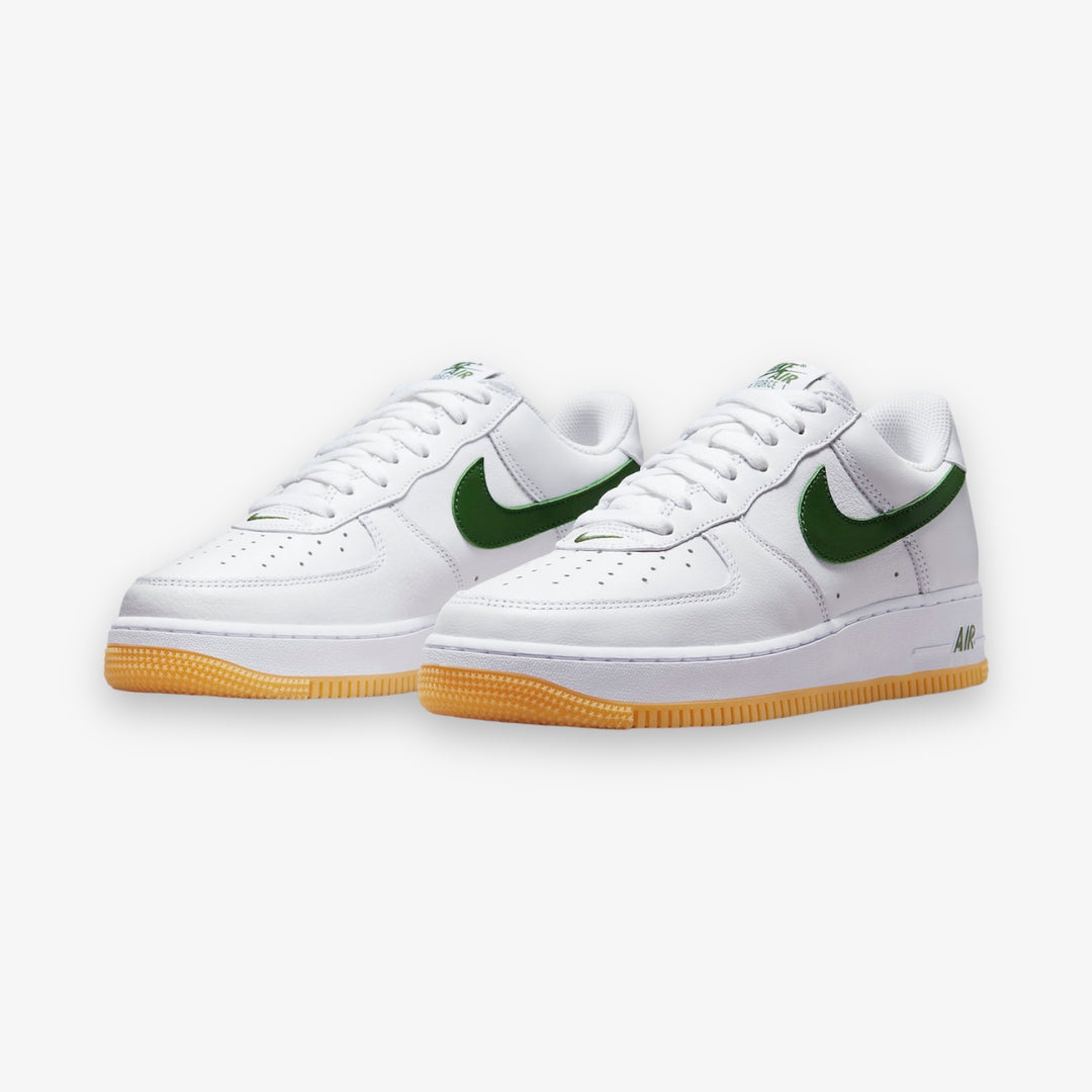 Nike Air Force 1 Low Retro QS White Forest Green Gum Yellow FD7039