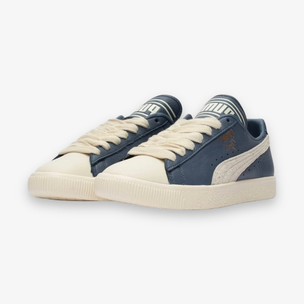 Puma Clyde Q3 Rhuigi Pristine Inky Blue 393305-02 – Sneaker Junkies