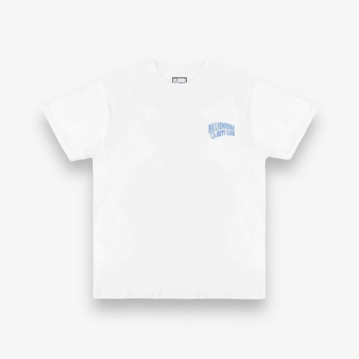 BBC BB Small Arch SS Knit Tee White