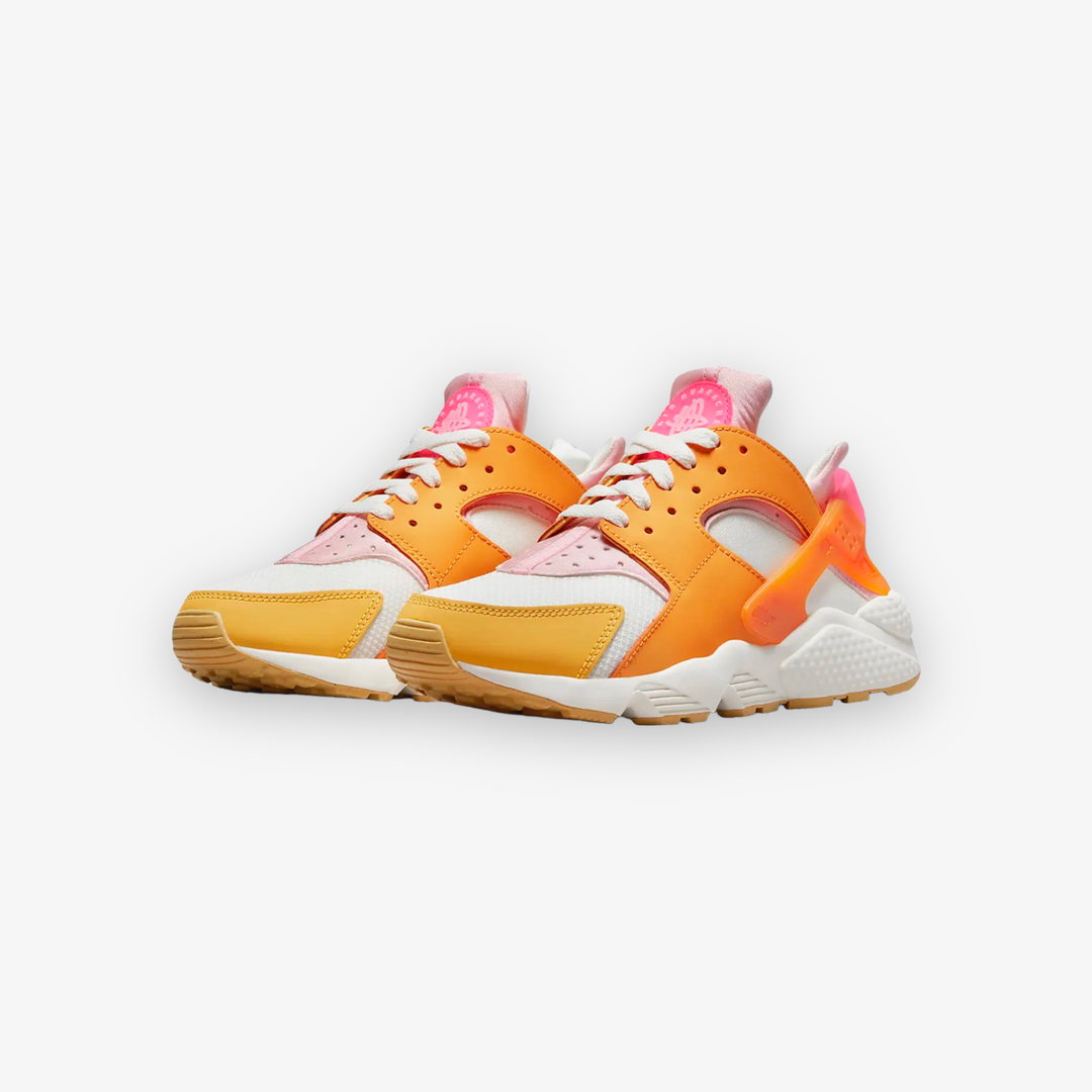 Women s Nike Huarache Summit White Hyper Pink DX2674 100 Sneaker Junkies