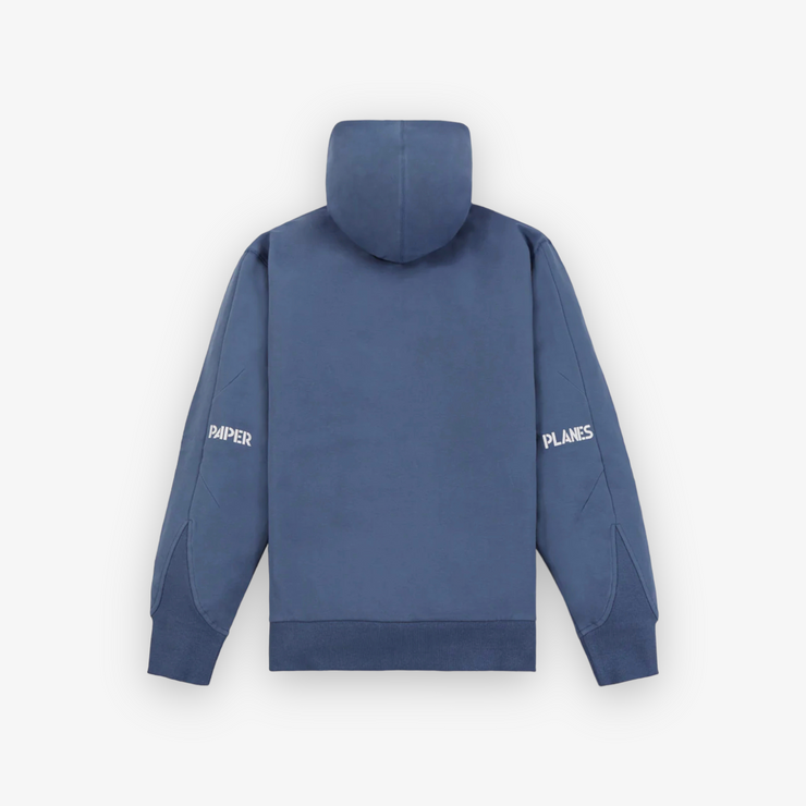 Paper Planes Logo Hoodie Dark Blue 600108