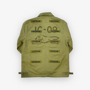 Ice Cream GI Joe Jacket Moss Stone