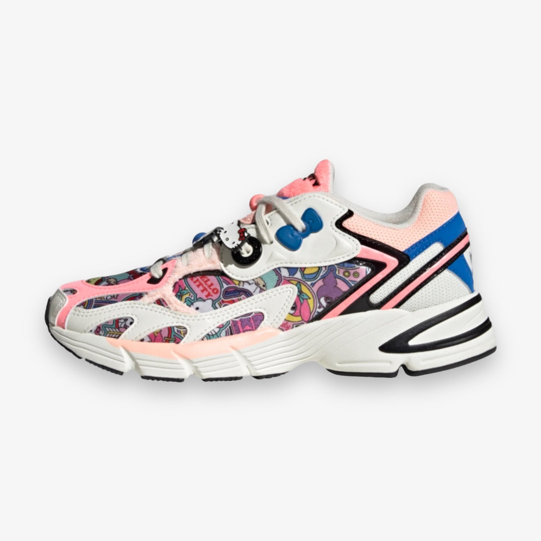 Women's Adidas Astir Off White Hello Kitty HQ4508 – Sneaker Junkies