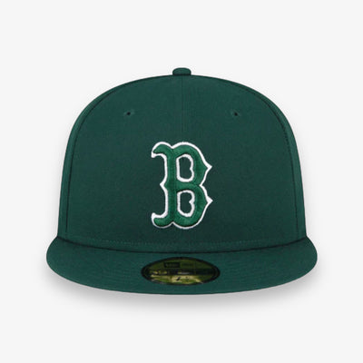 New Era Boston Red Sox Forest Green Fitted