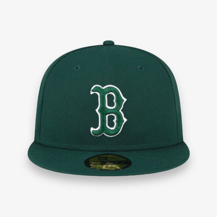 New Era Boston Red Sox Forest Green Fitted