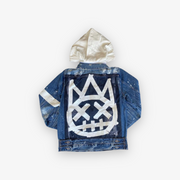 Cult Of Individuality Type IV Denim Jacket Double Cuff Tape