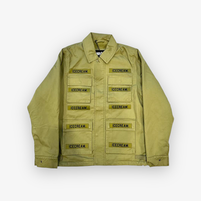 Ice Cream GI Joe Jacket Moss Stone