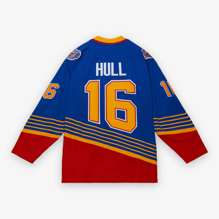 Mitchell & Ness NHL Blue Line Brett Hull St. Louis Blues 1995 Jersey