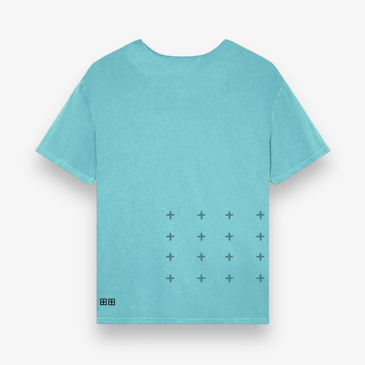 Ksubi Konnect Kash SS Tee Blue