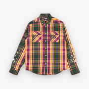 BBC BB Horizon LS Woven Button Up Pineneedle