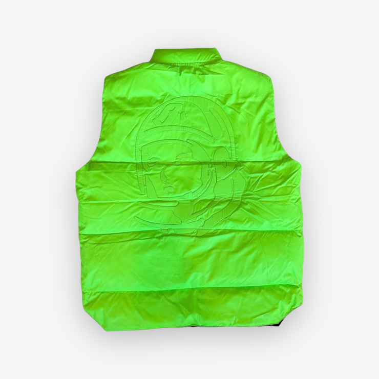BBC BB Matrix Reversible Vest Green Gecko