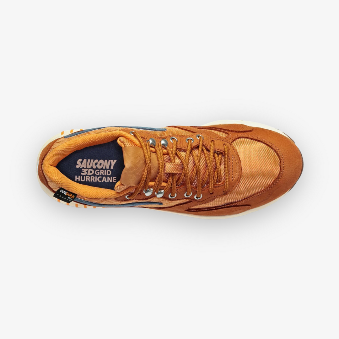 Saucony 3D Grid Hurricane Brown Rust S70742-1 – Sneaker Junkies