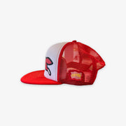 Ice Cream Trucker Hat True Red