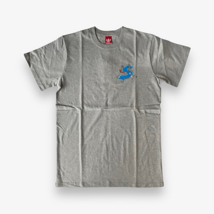 Ice Cream Surplus SS Tee Heather Grey