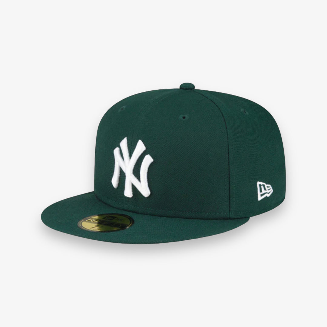 New Era NY Yankees Forest Green Fitted – Sneaker Junkies