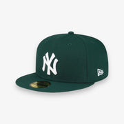 New Era NY Yankees Forest Green Fitted