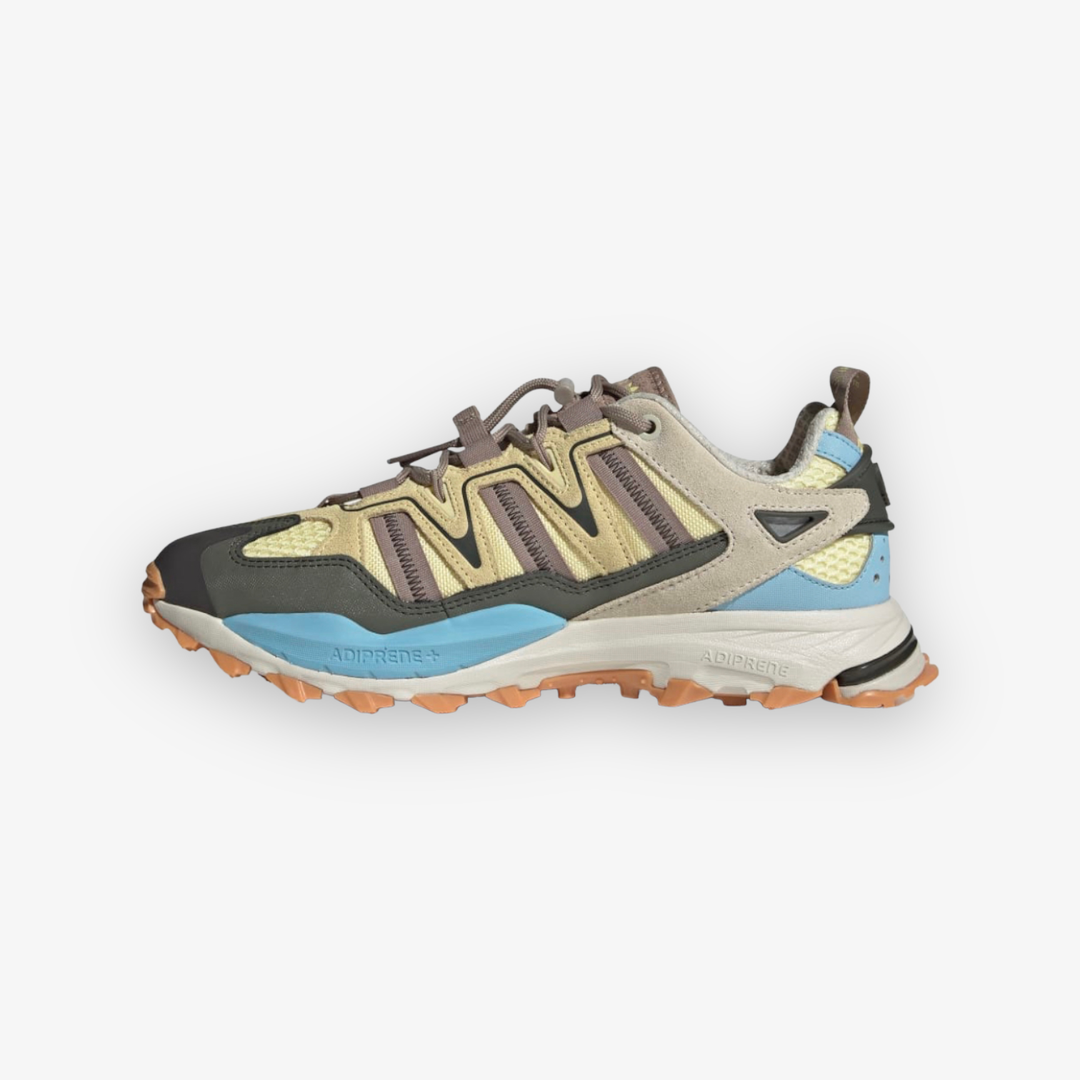Adidas Hyperturf Almost Yellow Clear Blue Shadow Olive GX4487