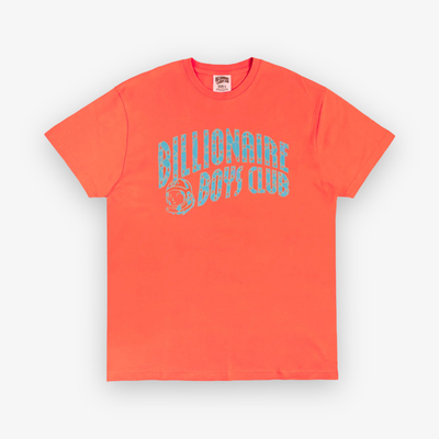 BBC BB Cracked Arch SS Tee Hot coral