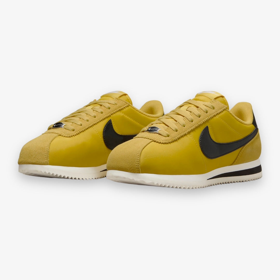 Women's Nike Cortez Vivid Sulfur Black DZ2795-700 – Sneaker Junkies