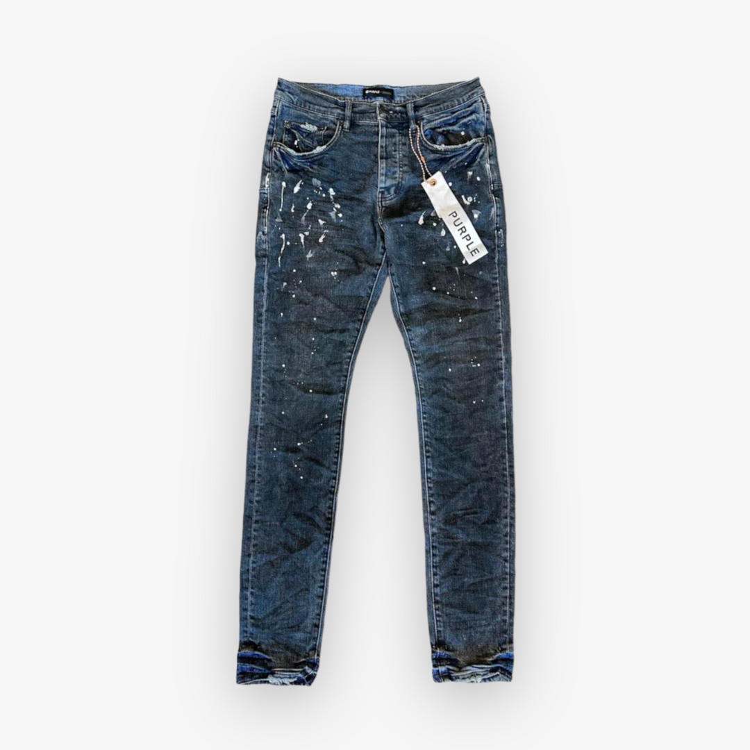 Purple Brand Painters Waxed Indigo Denim p001 – Sneaker Junkies