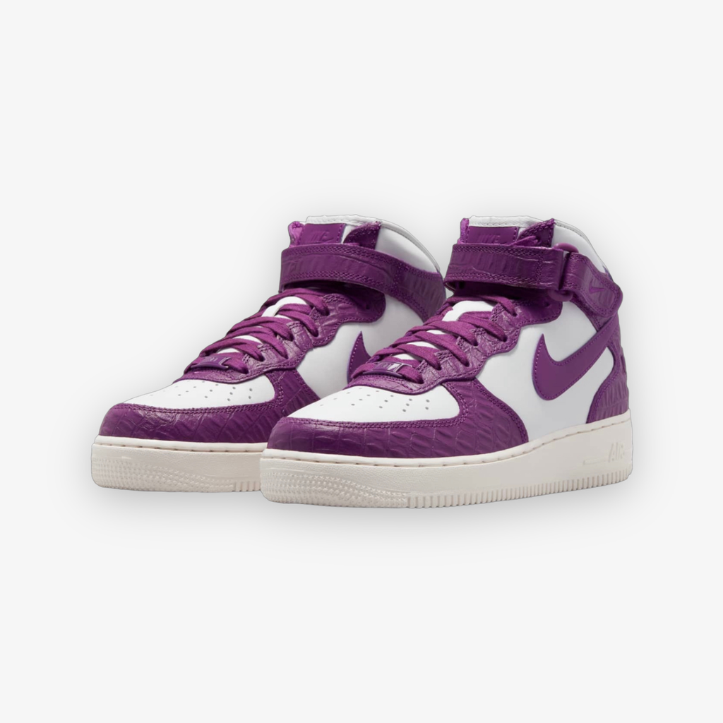 WOMEN'S NIKE AIR FORCE 1 '07 MID LX VIOTECH/VIOTECH-SUMMIT WHITE