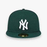 New Era NY Yankees Forest Green Fitted