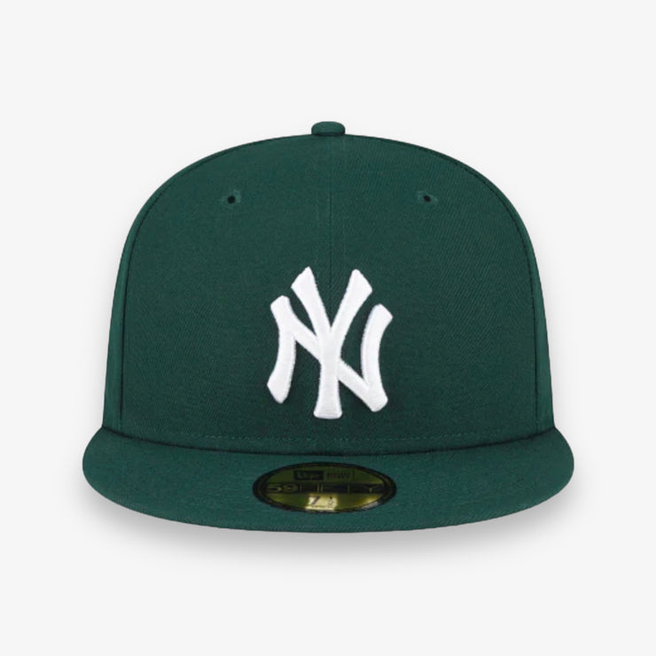 New Era NY Yankees Forest Green Fitted