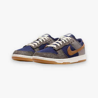 NIKE DUNK LOW PREMIUM Midnight navy ale brown FQ8746-410