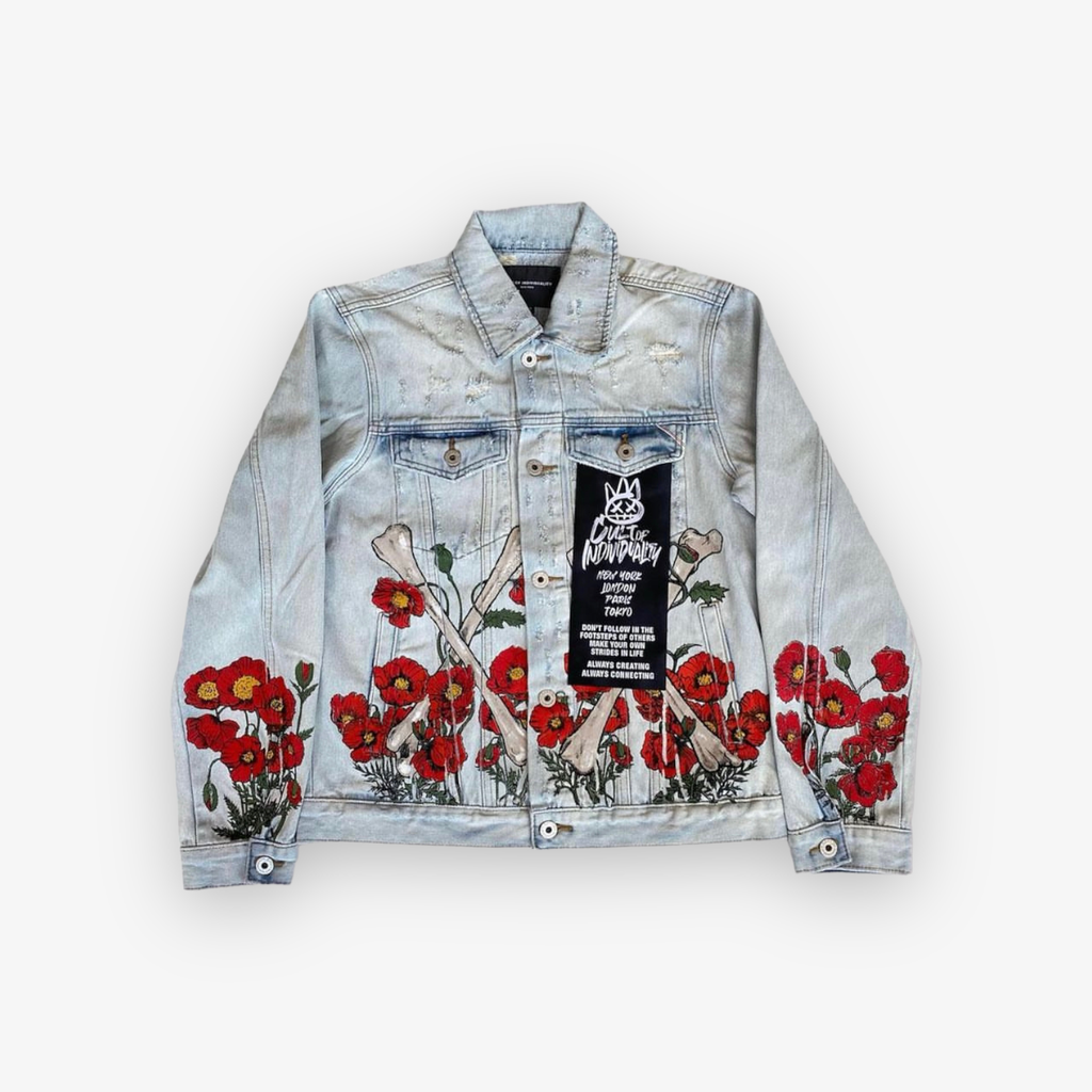 Cult Of Individuality Type II Denim Jacket Poppy – Sneaker