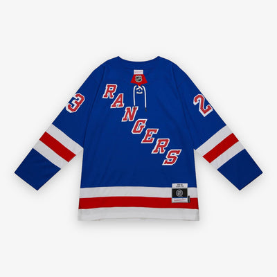 Mitchell & Ness NHL Blue Line Adam Fox New York Rangers 2021 Jersey