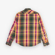 BBC BB Horizon LS Woven Button Up Pineneedle