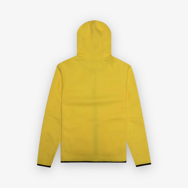 Nike Tech Fleece Yellow Hoodie CU4489700 Sneaker Junkies