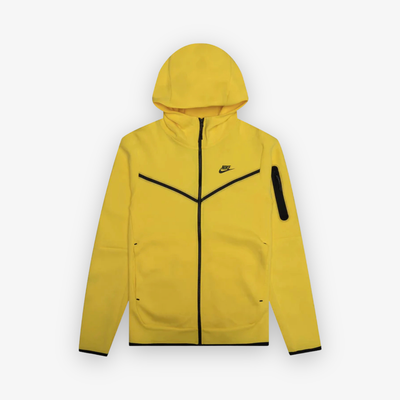Nike Tech Fleece Yellow Hoodie CU4489-700