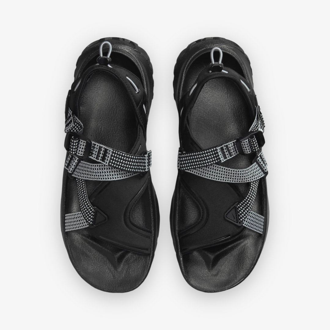 Nike Oneonta Men\'s Sandals (Men\'s 11 US) Black/ Wolf Grey/Anthracite DJ6604 NIKE New Oneonta Sandals Black/Wolf Grey DJ6604-001 Mens  main image 2