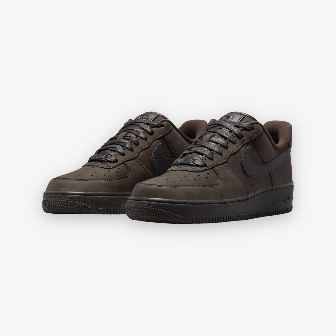 WOMEN'S NIKE AIR FORCE 1 PREMIUM VELVET BROWN/VELVET BROWN-VELVET