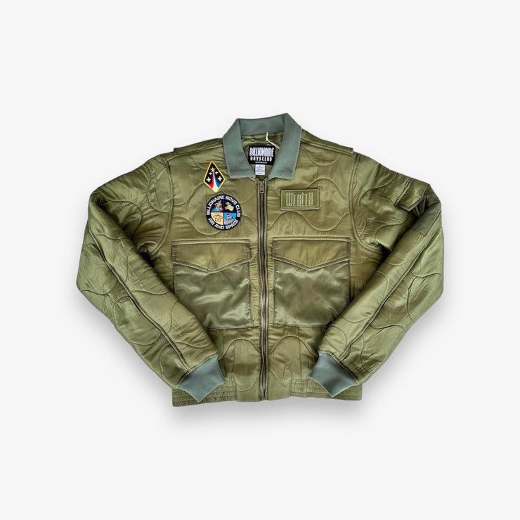 BBC BB Spotted Jacket Loden Green
