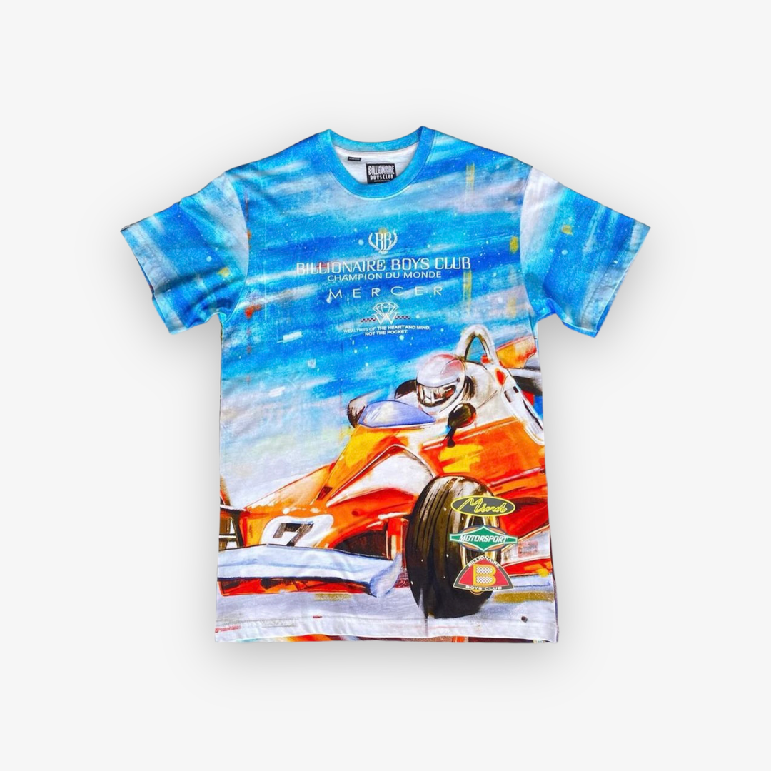 BBC BB Mercer SS Knit Tee Bleach White – Sneaker Junkies