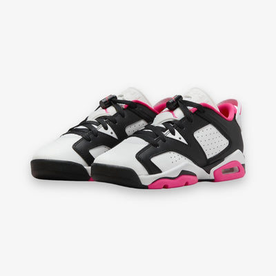 Air Jordan 6 Retro Low (GS) Black Fierce Pink White 768878-061