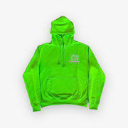 BBC BB VR Ski Hoodie Green Gecko