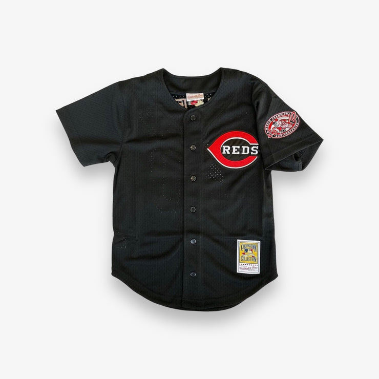 Mitchell & Ness MLB BP Cincinnati Reds Black – Sneaker Junkies