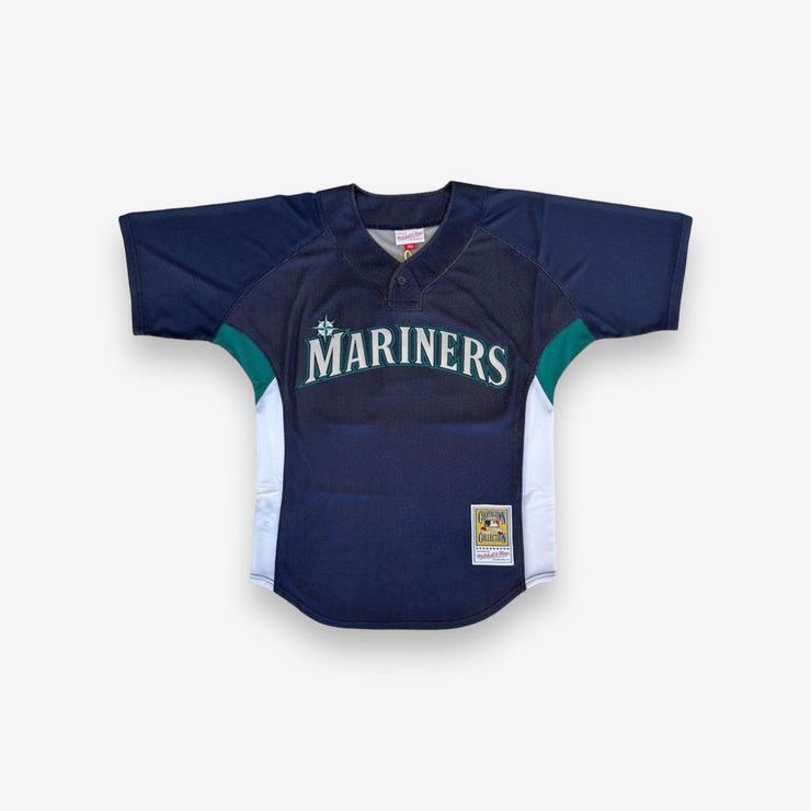 Mitchell & Ness MLB Dark BP Jersey Seattle Mariners – Sneaker Junkies