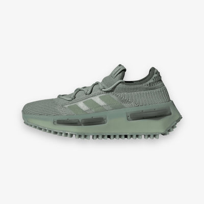 Women's Adidas NMD_S1 Silver Green IE9550